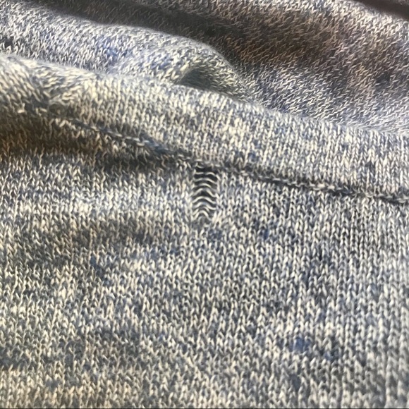 RAG & BONE Linen Blue Marled Knit Long Sleeve Sweater Women’s XS - Picture 10 of 10